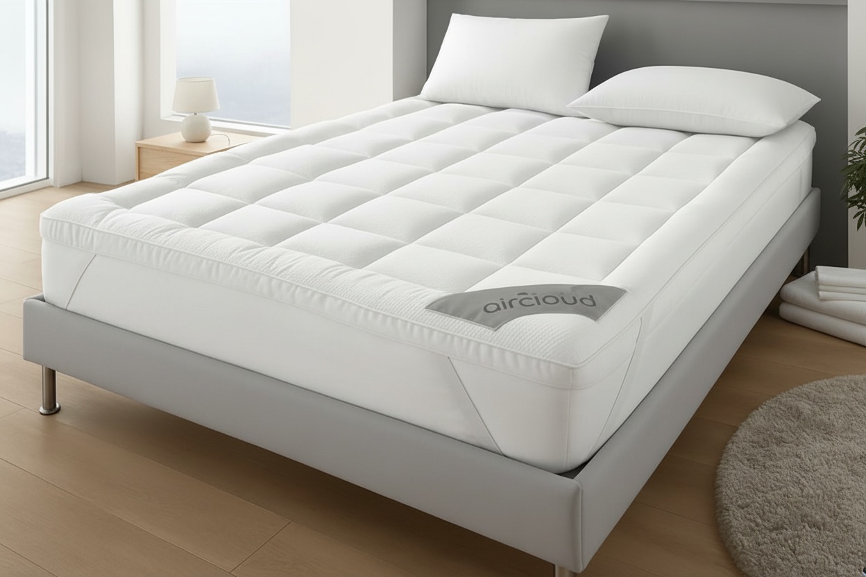 Premium Thick Mattress Topper - 4 Sizes! | Wowcher