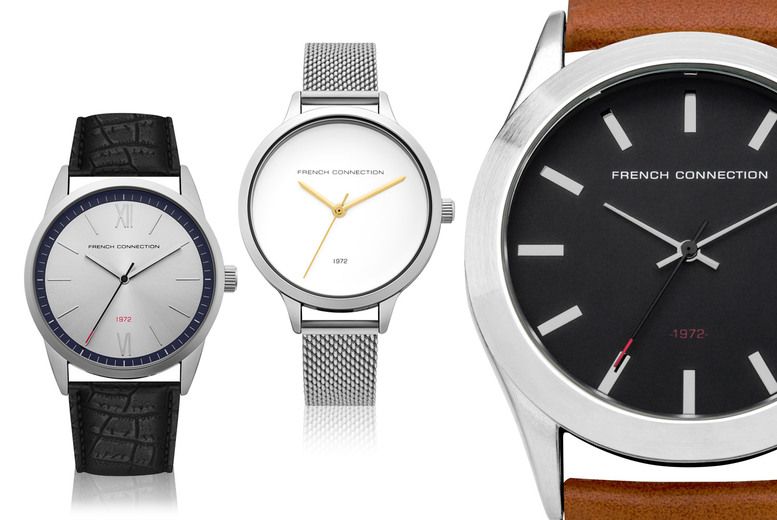 fcuk brand watches