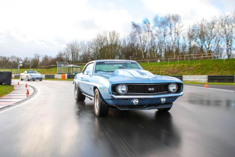 Car Chase Heroes Unisex Sports Car Driving Experience - 3 Miles In Iconic Cars At 19 Uk Locations With | Wowcher