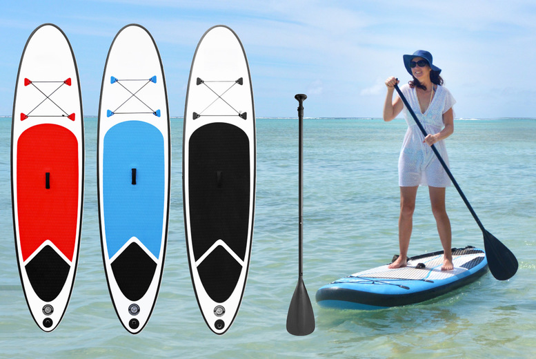 Paddle Board & Carry Bag – 3 Colours! Deal Price £144.99