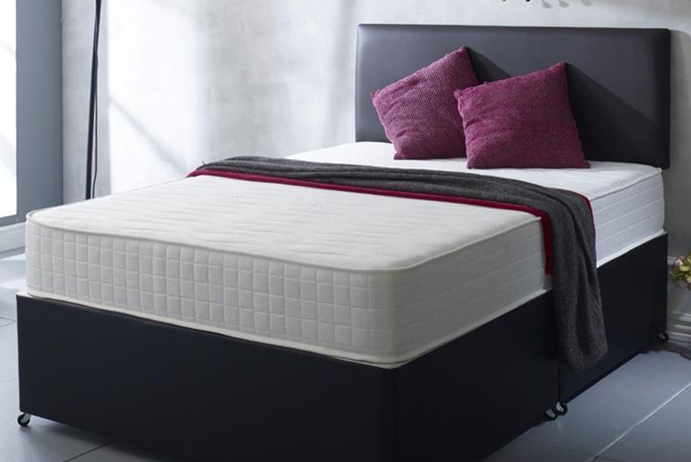 Cool Touch Memory Fibre Sprung Mattress