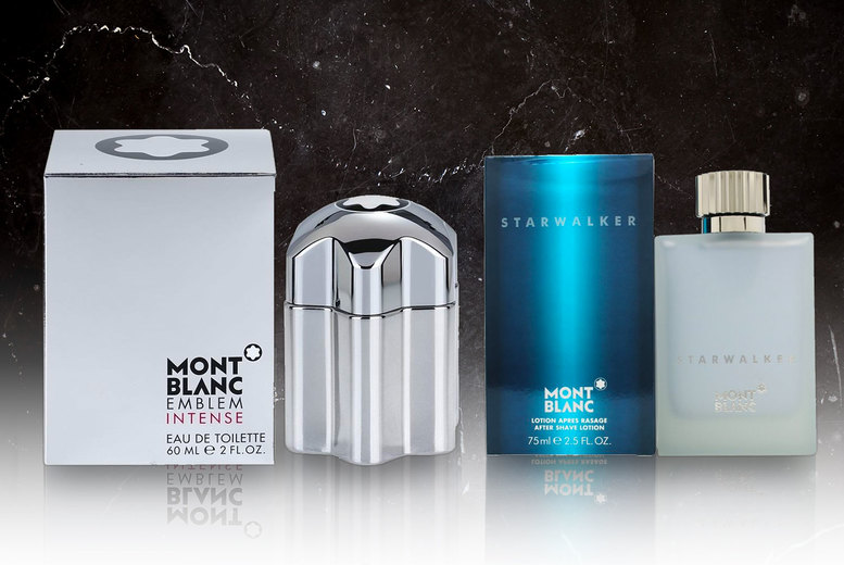 £14.99 instead of £23 for a 75ml Montblanc Starwalker aftershave lotion, £19.99 for a 60ml Montblanc emblem intense EDT spray, from Beauty Scent - save up to 35%