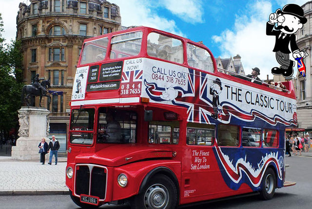 london open top bus tour offers