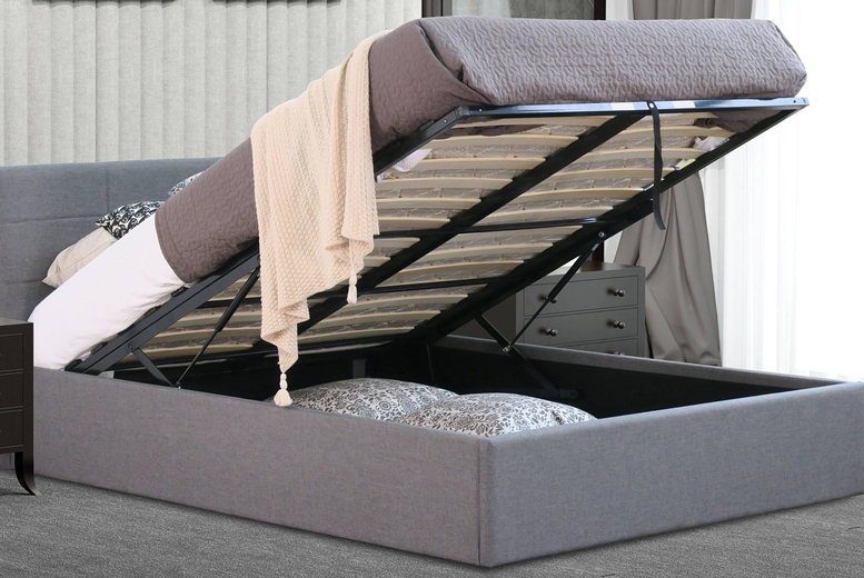Gas Lift Ottoman Bed Colour & Mattress Options UK Mattress Guides