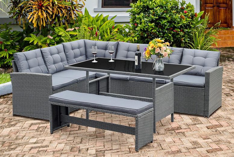 Wowcher garden store furniture rattan