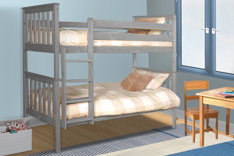 Wooden Bunk Bed Frame Deal Price £219.00