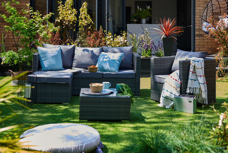 Canonbury garden rattan furniture set discount