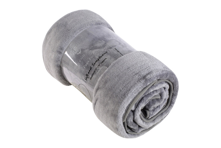 Luxury Faux Fur Throw Blanket – Machine Washable, Large & Extra-Large, Cosy Home Décor | Wowcher