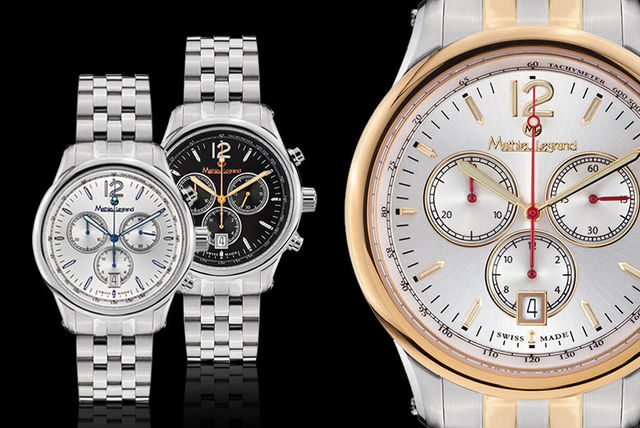 Swiss-Made Mathieu Legrand 'Classique' Watches Offer | Milton Keynes