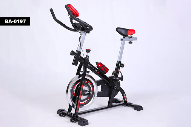 gym equipment spin bike