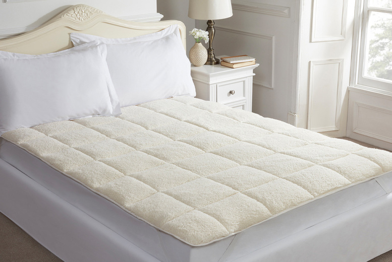 Teddy Fleece Mattress Enhancer - Single, Double or King