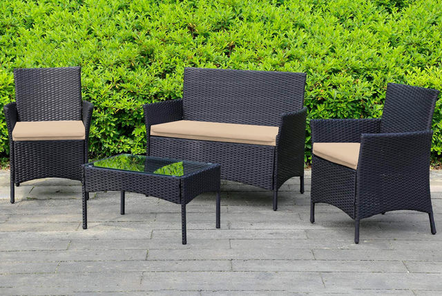 Replacement Rattan Cushion Set Offer | Garden Furniture deals in Shop