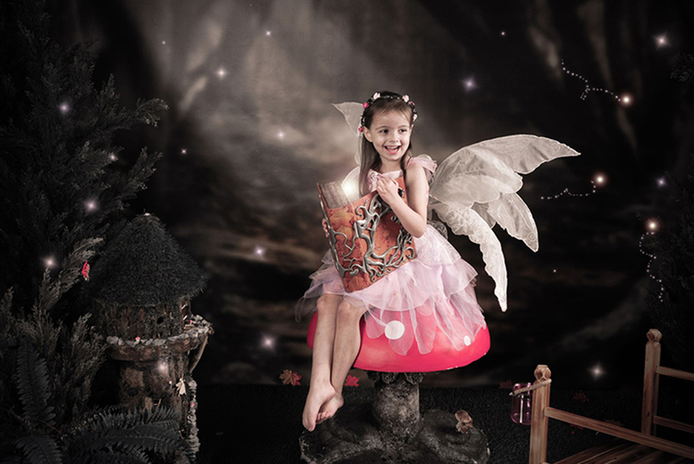 Fairy or Elf Photoshoot for 2 – 5 Prints – Kent | Wowcher