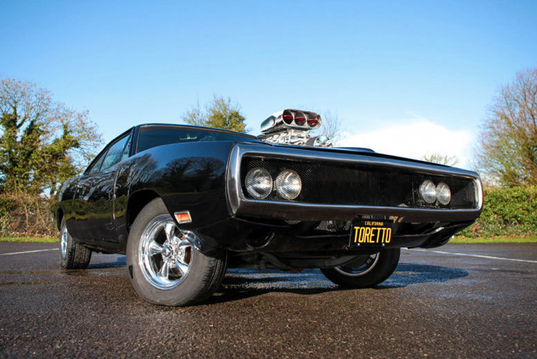 U Drive Cars Unisex Muscle Car Driving Experience - Dom's Charger (3 Miles, 6 Uk Locations) With | Wowcher