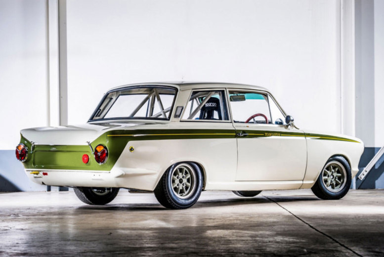 Vintage Car Driving Experience – 3 Miles in the Legendary Lotus Cortina at 6 UK Locations with U Drive Cars | Wowcher