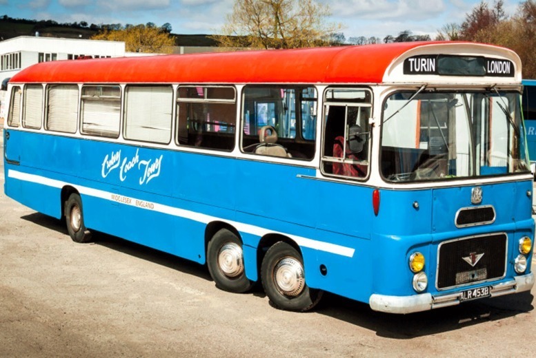 ‘Italian Job’ Bus Driving Experience – 30 Locations – Car Chase Heroes – Iconic 1969 Movie Coach Adventure | Wowcher