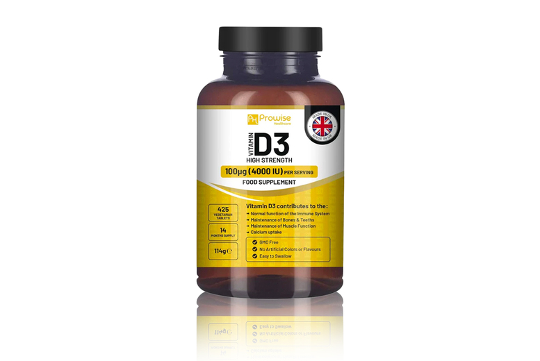 Immune Boost High Strength Vitamin D3 Vegetarian Tablets – 14-Month Supply | Wowcher Immune Boost High Strength Vitamin D3 Vegetarian Tablets – 14-Month Supply | Wowcher