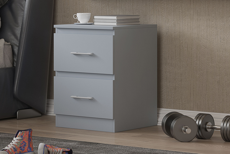 2-Drawer Bedside Table Deal Price £29.99