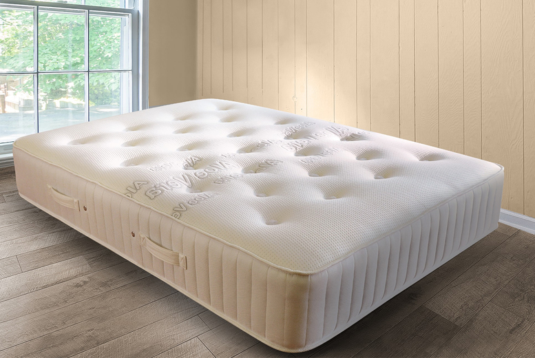 Aloe Vera 3000 Pocket Mattress - Single, Double or King