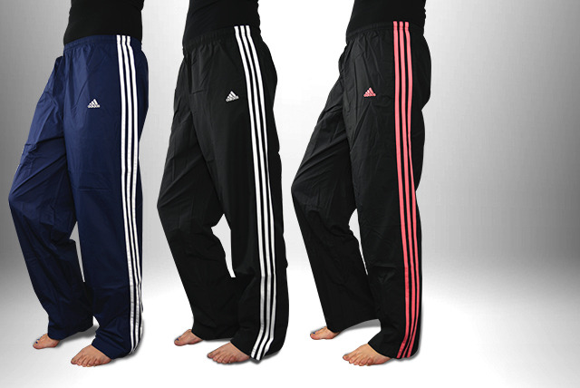 adidas shell suit bottoms