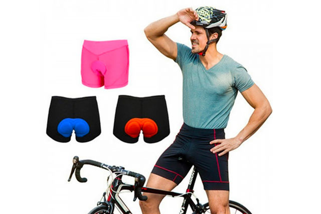 Padded Cycling Underwear Deal | Shop | Wowcher