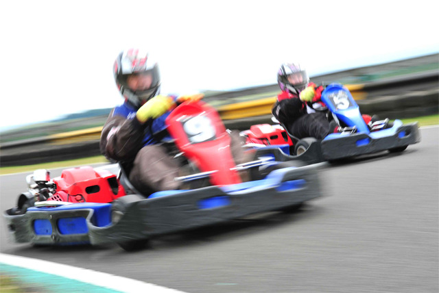 Go Karting @ Knockhill Racing Circuit | Edinburgh