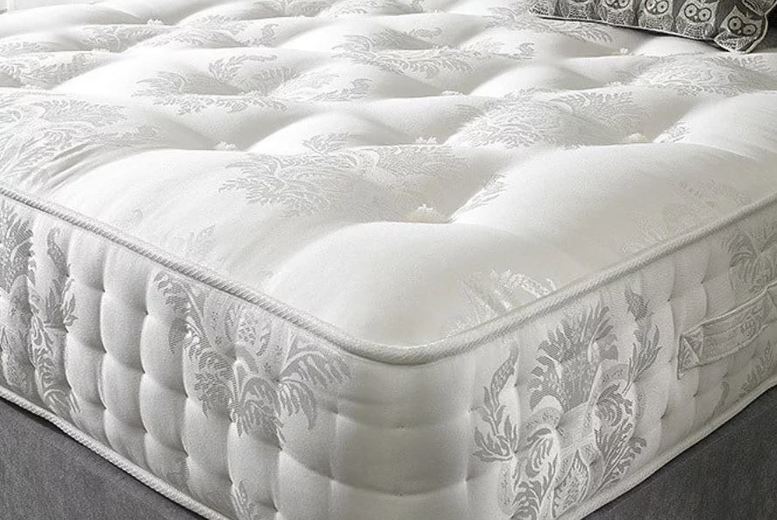 Damascus Pure 5000 Pocket Sprung Mattress - 5 Sizes