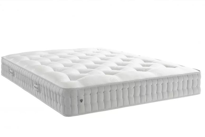 Deep Tufted 4000 Pocket Spring Memory Foam Mattress - 5 Sizes