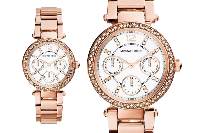 wowcher michael kors ladies watch