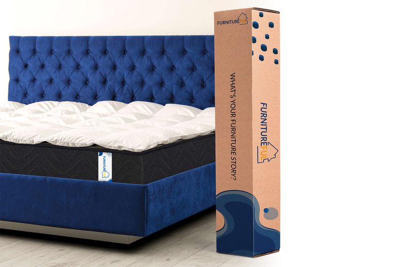 Cool Touch Hybrid Memory Foam Mattress - Single to King