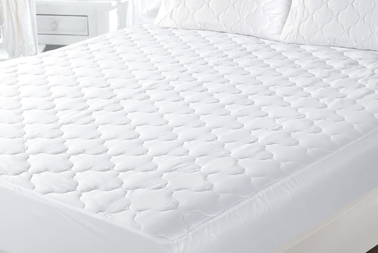 Deep Quilted Mattress Cover - 5 Sizes