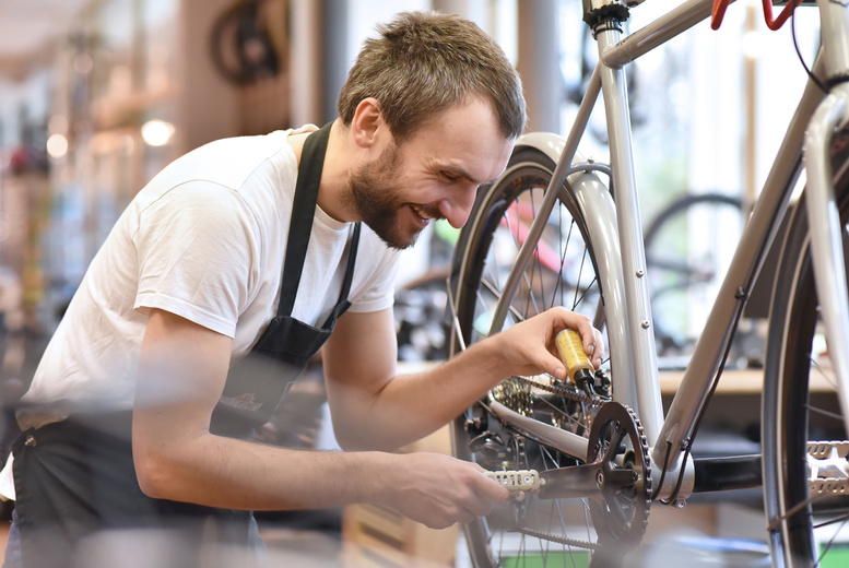 Online Bicycle Maintenance & Repair Training Course with Certification | Wowcher