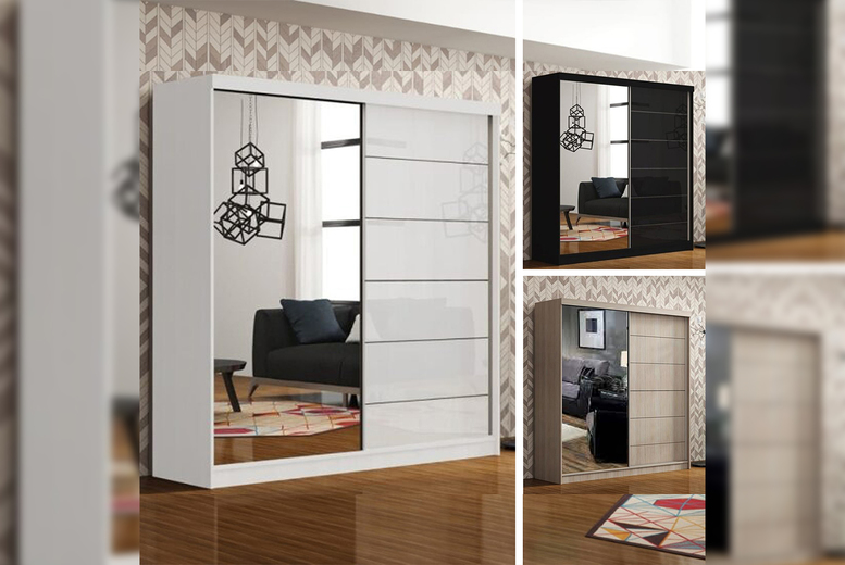 £319 instead of £599 for a 150cm infinity sliding wardrobe, £359 for a 180cm wardrobe from Sliding Wardrobes 4U – save up to 47% £319 instead of £599 for a 150cm infinity sliding wardrobe, £359 for a 180cm wardrobe from Sliding Wardrobes 4U – save up to 47%