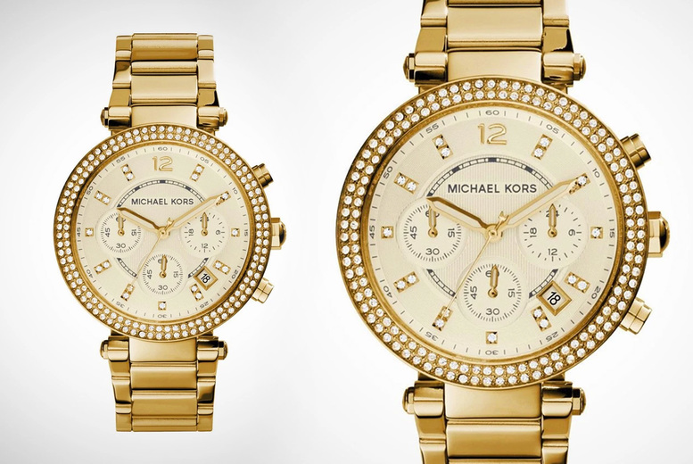 Wowcher michael kors store watch