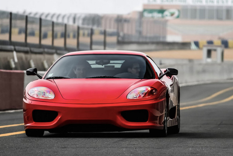U Drive Cars Unisex Supercar Driving Experience - 3-Mile Ferrari 360 Thrill At (6 Locations, Upgrades Available) | Wowcher
