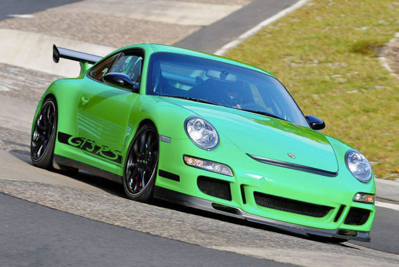 3-Lap Supercar Driving Experience Deal Price £29.00
