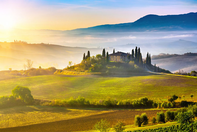 3 or 4-night Tuscany Break, Flights, Car Hire, Romantic Dinner & Tours ...