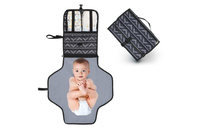 Compact Baby Bag & Changing Mat Deal Price £12.99