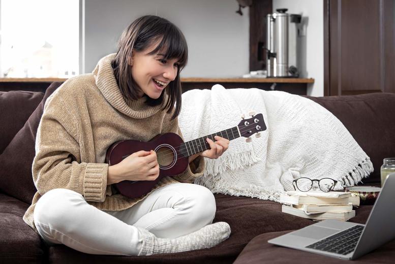 Online Ukulele for Beginners Course Deal Price £12.00