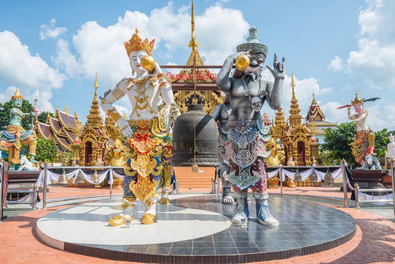 8nt Bangkok, Chiang Rai & Chiang Mai Trip & Flights