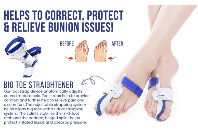 Bunion Splint Protectors at LivingSocial