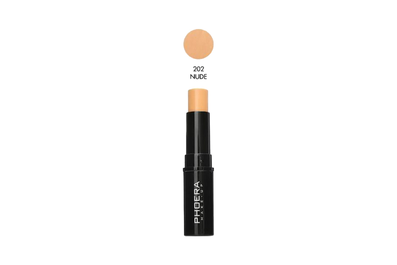 Phoera Matte Cream Concealer & Contour Stick – 8 Shades, Long-Lasting, Buildable Coverage | Wowcher