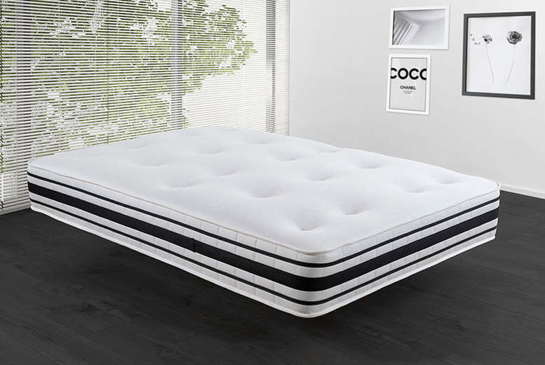 Pocket Sprung Deep Memory Foam Mattress - 5 Sizes