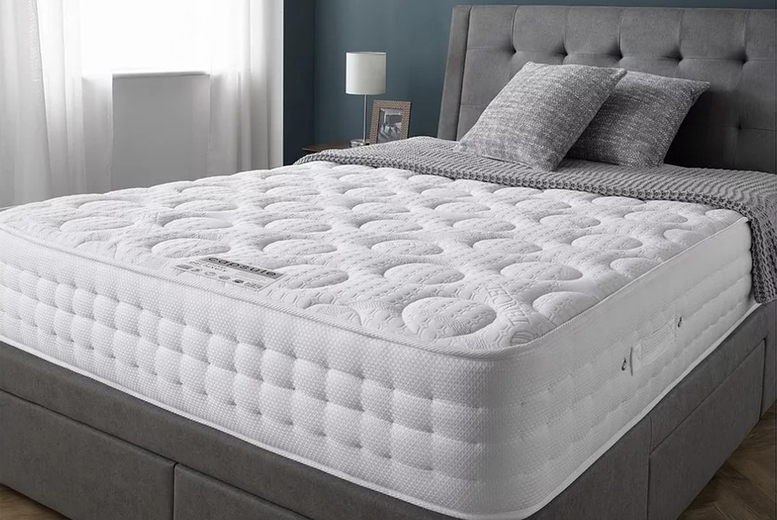 Cooling Gel Pocket Sprung Mattress - Double to Super King