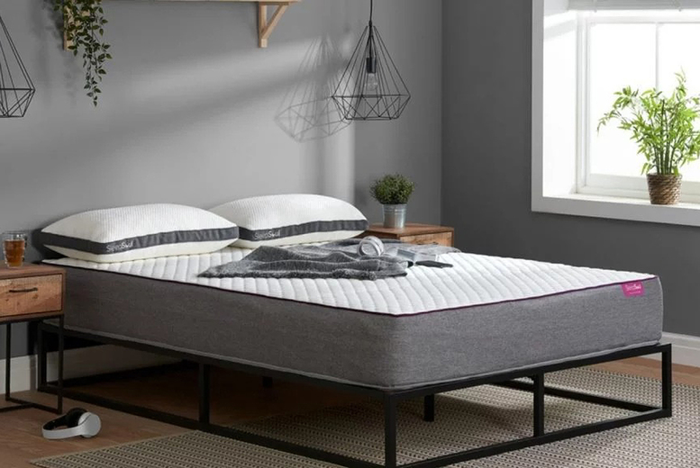 SleepSoul Paradise Medium Feel Pocket Sprung Mattress