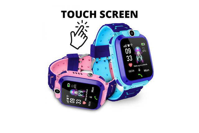 touch screen watch for kid