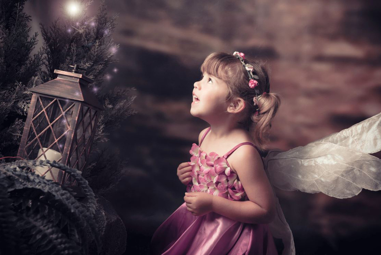 Enchanted Forest Photoshoot & 3 Prints – Stoke-on-Trent | Wowcher