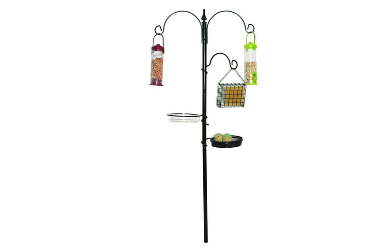 XL Squirrel-Resistant Bird Feeding Station – Powder-Coated Steel, Wildlife-Friendly, 190cm Tall | Wowcher XL Squirrel-Resistant Bird Feeding Station – Powder-Coated Steel, Wildlife-Friendly, 190cm Tall | Wowcher
