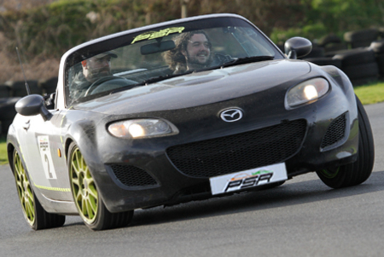 Mazda Passenger Hot Laps Experience – 3, 6 or 9 Laps, 20 UK Locations – PSR Experience | Wowcher