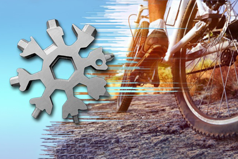 Snowflake Multi-Tool - 1, 2 or 4